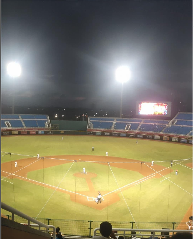 2021.08.25 桃園棒球場