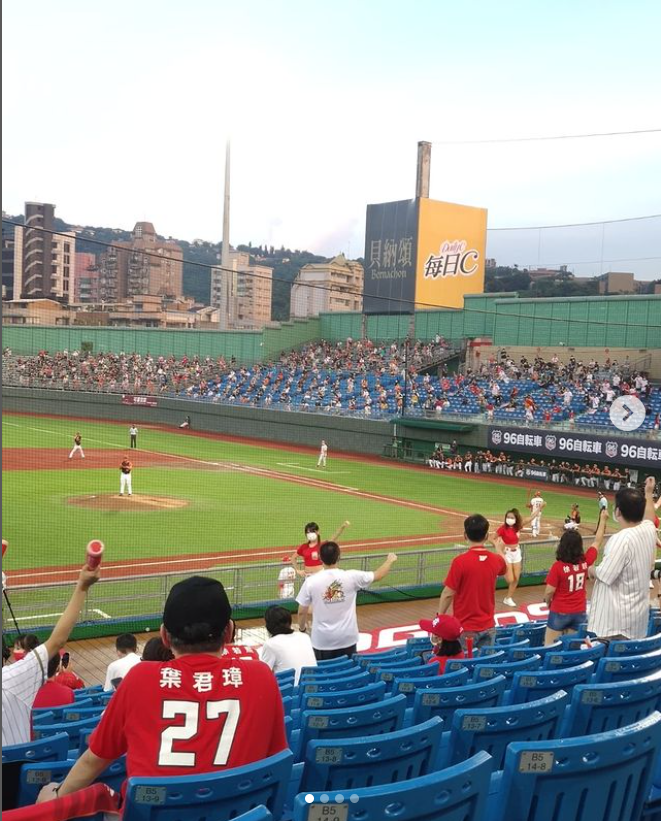 2021.09.04 天母棒球場