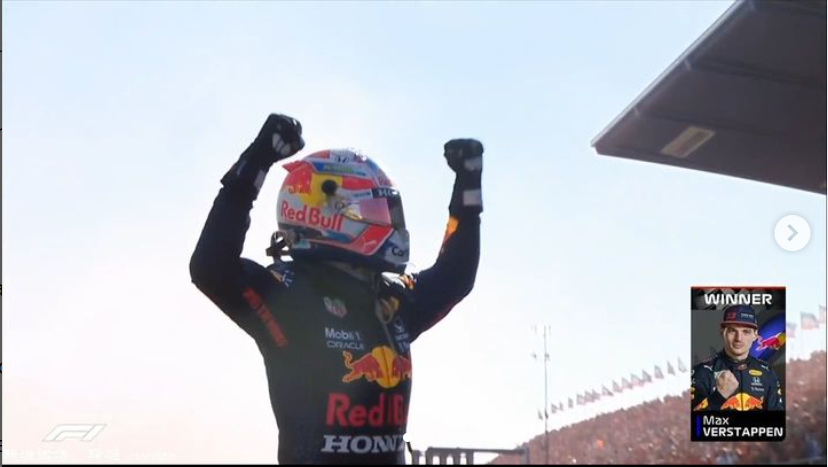 2021.09.05 荷蘭大獎賽